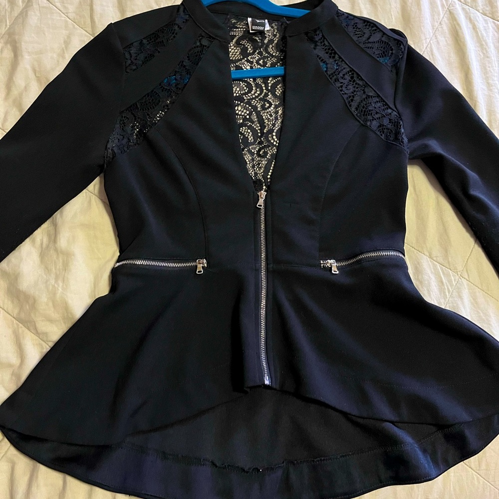Windsor peplum jacket